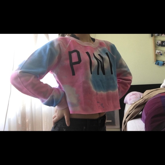 Tie-dye crop top - Picture 4 of 4